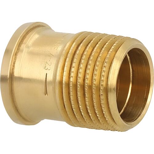 Nipple a visser DN15 1/2" joint plat