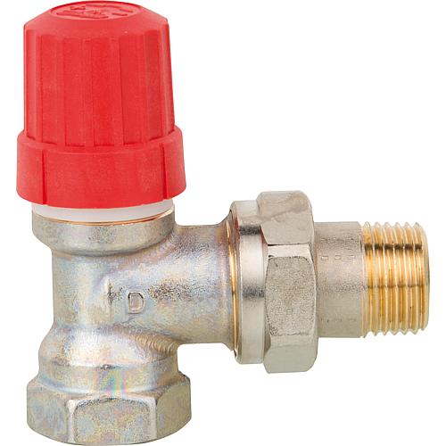 Robinet thermostatique Danfoss RA-N 15, 1/2" Equerre