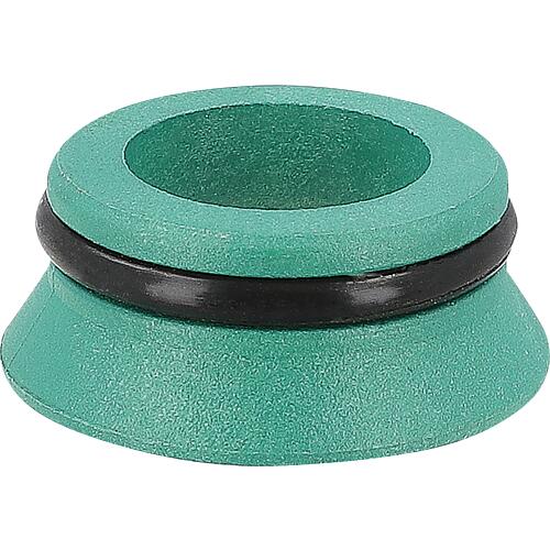 Raccord Eurocône en plastique, cône x plat Standard 1