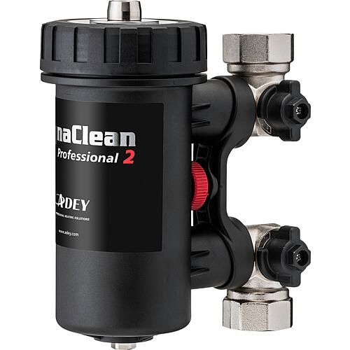 Désemboueur magnétique MagnaClean Professional2 avec vannes d‘arrêt Standard 1