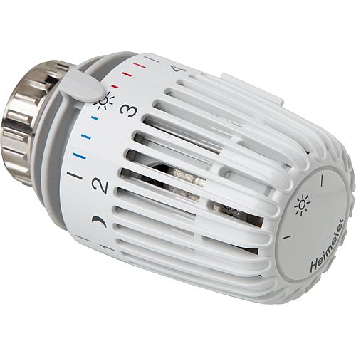 Tête thermostatique K avec sonde intégrée, avec remise à zéro Standard 2