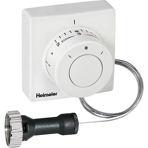 Tête de thermostat F avec capteur intégré Standard 1