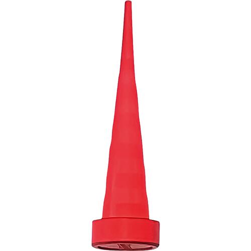 Bouchon d´obturation "anti-fuites" standard, 5-22 mm, rouge