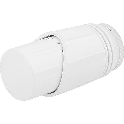 Têtes thermostatiques design 2TT BB, blanc Standard 1