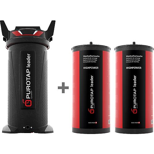 Pack promotionnel 1x Unités de remplissage PUROTAP® Leader, + 2x 90 026 16