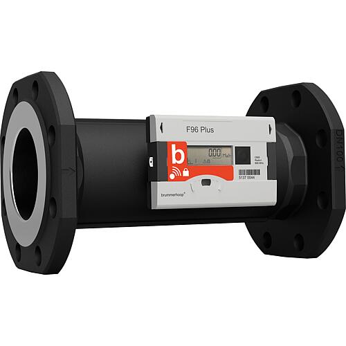 Compteurs thermiques à ultrasons F96 Plus, radio OMS Standard 1