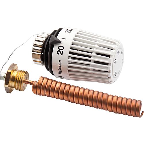 Tête thermostatique K avec capteur immergé Standard 1
