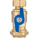 Robinet à boisseau sphérique écrou-tournant DN25(1") x raccord à compression 32mm Standard 2