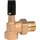 Soupape de décharge à pression différentielle Caleffi DN20(3/4"), 518500