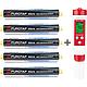 Paquet avantage 5 x cartouches d'échange de déminéralisation Purotap micro + Instruments de mesure combinés Purotap EC-pH 2035 Standard 1