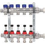 Collecteur de chauffage DN 25 (1") acier inoxydable type e-class
