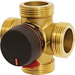 Vanne bivalente 4 voies type VRB 142