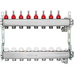 Collecteur de chauffage au sol ATT2, DN 32 (1 1/4"), inox