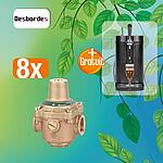 Pack promotionnel 8 réducteurs de pression 11 BIS + 1 x tireuse à bière* Livoo gratuite
