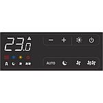 Panneau de commande Premium pour ventilo-convecteur Aural One