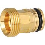 FASTEC® Adaptateur enfichable F13 x DN 20 (3/4") EurocÔNE