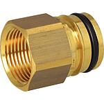 Adaptateur enfichable FASTEC® F14 x DN20 (3/4") Femelle