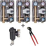 Pack promotionnel 3x Module hydraulique Easyflow DN 25 (1")