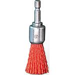 Brosses de nettoyage de niche en nylon avec prise hexagonale