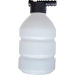 Récipients de remplissage en PVC pour produits de nettoyage