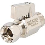 Mini-robinet à bille Mâle x Écrou-tournant