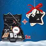Coffret de Saint-Nicolas 1 x Échangeurs thermiques Kit de nettoyage universel en boîte L + sac d'entraînement Adidas gratuit