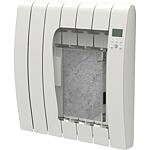 Radiateurs électriques Sinuoso avec pierre naturelle