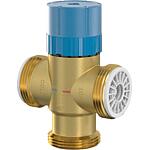 Mitigeur thermostatique type Flamcomix 35-70FS, DN 20 (1"), 35°C à 70°C