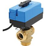 Vanne de commutation à 3 voies type EMV 110 9Gi0-K, DN 20 (3/4")