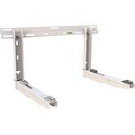 Consoles murales pour Appareils de climatisation "Leonardo", ivoire