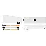 Kit de stockage PV, Growatt, 20,48 KWh hybride, 12 pièces