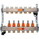 Collecteur de chauffage CI587C, DN 25 (1"), acier inoxydable