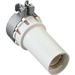 Adaptateur pour commande à distance type RA avec fixation par encliquetage 