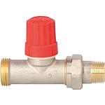 Robinet thermostatique type RA-N, versiond droite, mâle eurocône DN 20 (3/4")