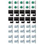 Set de boulons et de vis S-Sertir Uponor Smart Aqua