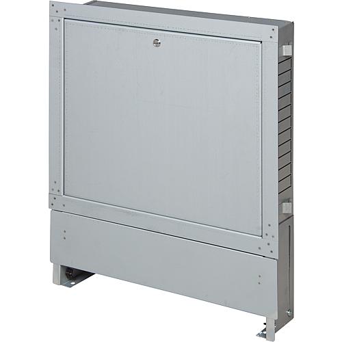 Coffret de distribution a encastrer VU/V pour collecteur Standard 1