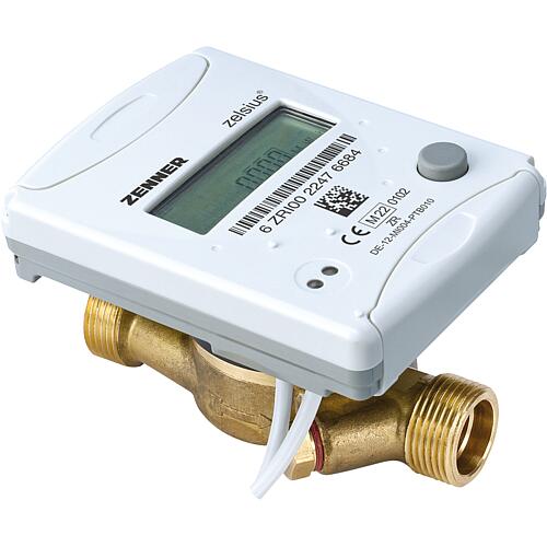 Compteur de chaleur compact sans fil C5 ISF avec capteur de débit monojet standard Standard 1