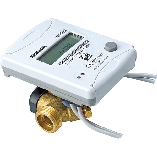 Compteur de chaleur compact sans fil à ultrasons C5-IUF Standard Standard 1