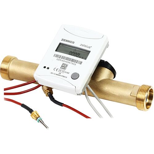 Compteur de chaleur compact sans fil à ultrasons C5-IUF, M-BUS Standard 1