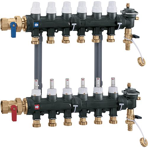 Débitmètre de rechange pour distributeur type 671 Anwendung 1
