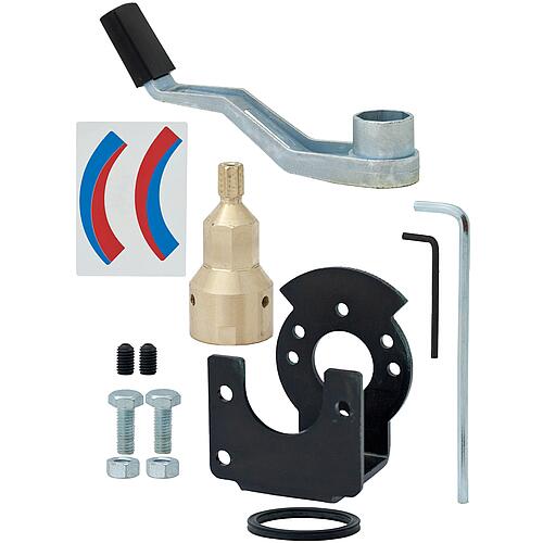 Kits de montage pour servomoteurs de mélangeurs ESBE Série 90 Standard 3
