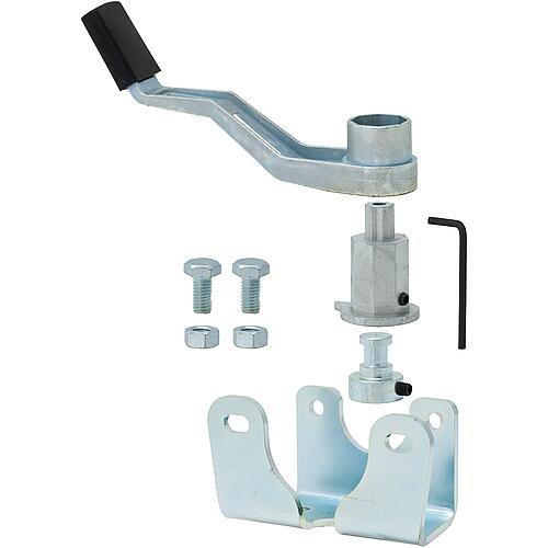 Kits de montage pour servomoteurs de mélangeurs ESBE Série 90 Standard 7