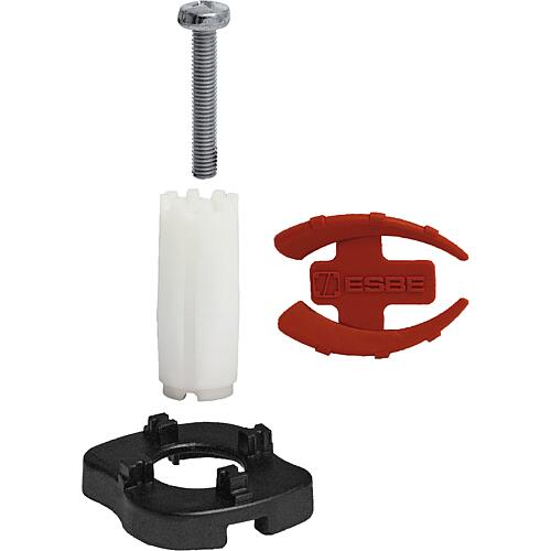 Kits de montage pour servomoteurs de mélangeurs ESBE série ARA Standard 6