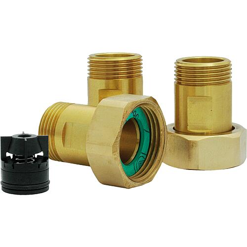 Kit de raccords KTD 212 avec Clapet anti-retour Standard 1