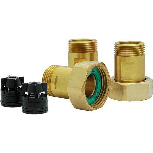 Kit de raccords KTD 312 avec Clapet anti-retour Standard 1