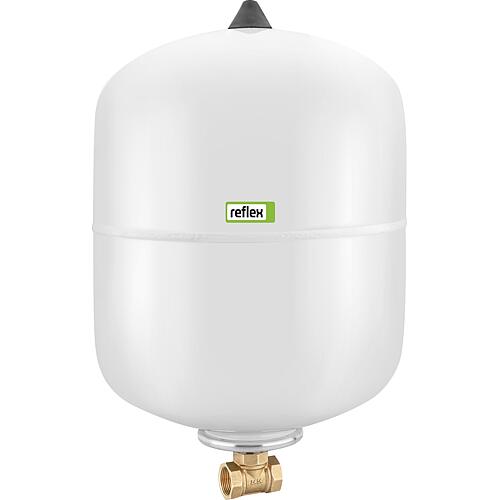 Vase d'expansion sanitaire à membrane Refix DD Standard 1