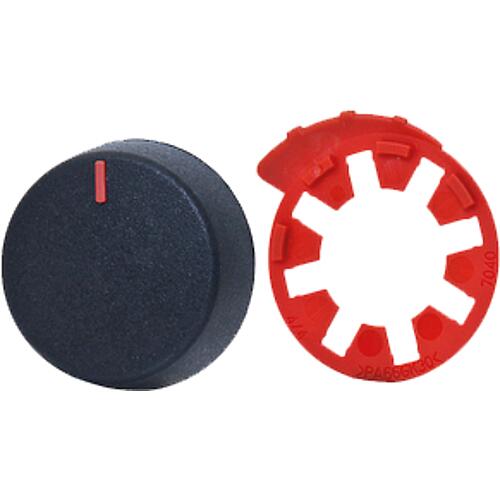 Bouton de réglage du mitigeur type 803 avec échelle graduée Standard 1