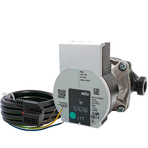 Circulateur pour groupe de pompes ESBE DN25,DN32 type Wilo STG 25/8, longueur 130mm, GSP953