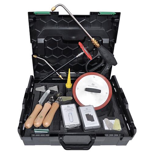 Kit de nettoyage pour échangeurs thermiques Universal dans L-Boxx Standard 1