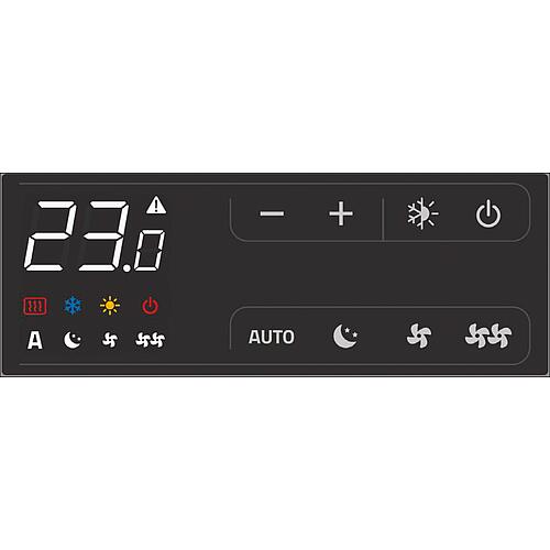 Panneau de commande Premium pour ventilo-convecteur Aural One Standard 1